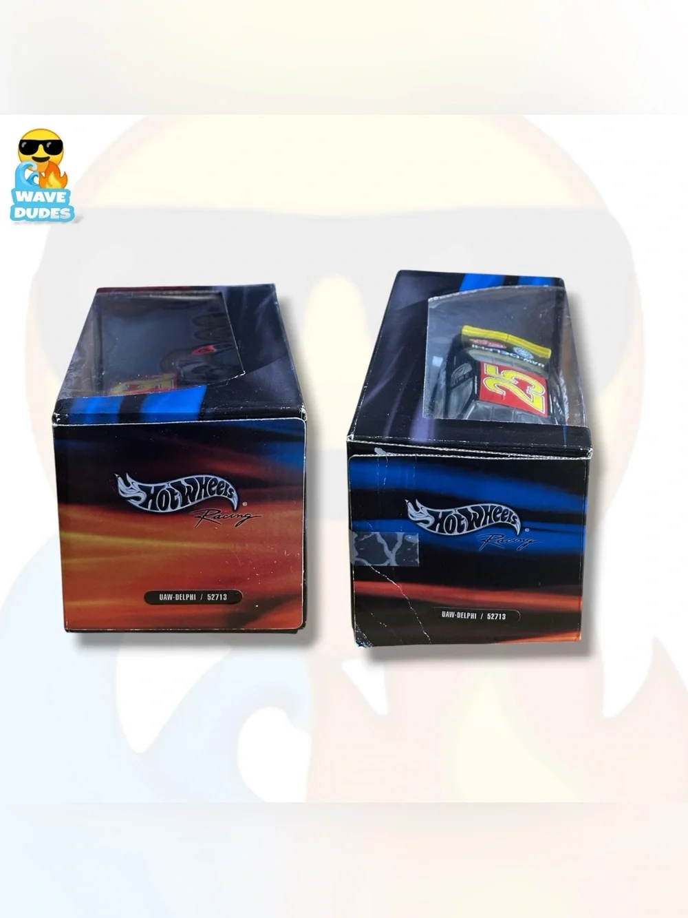 Hot Wheels Racing #25 Jerry Nadeau UAW-DELPHI  Chevy Monte Carlo Die Cast Car